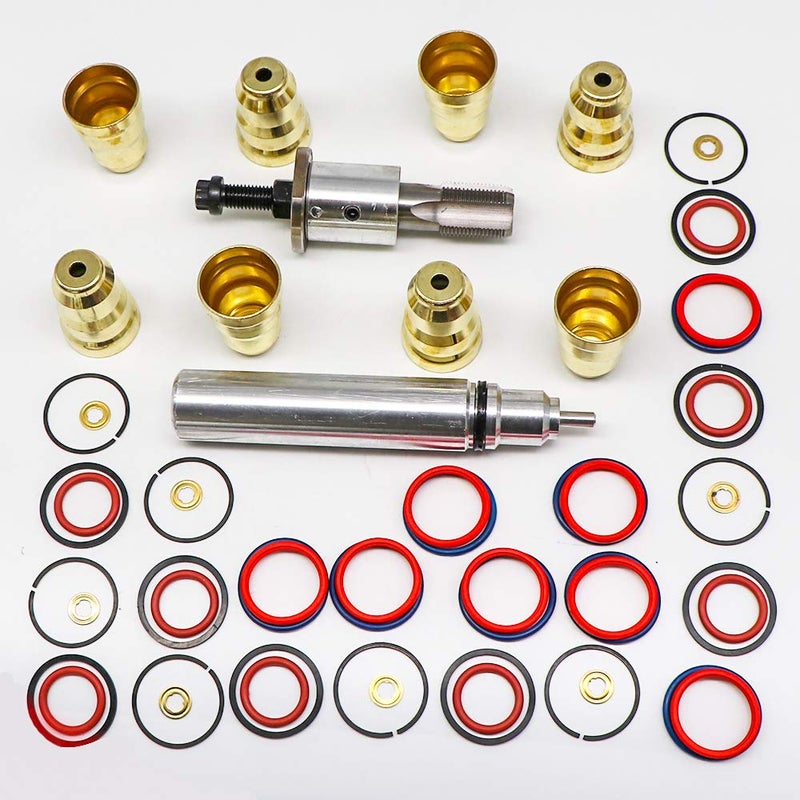 kipa Injector Sleeve Cup Removal Installation Tool Kit F4TZ9F538A Replace for Ford 7.3L 1994-2003 1814376C1, 1833564C92, 1833564C91, 1823492C97, F8TZ9229AA, XC3Z9229AB - Image 3